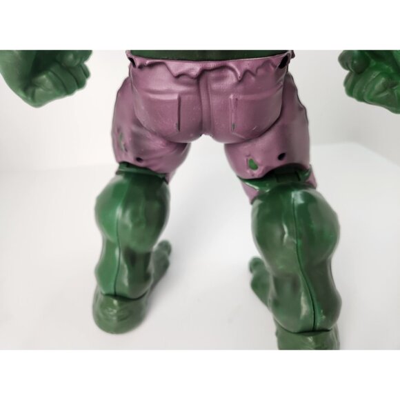 Marvel Disney Store Large 14" Talking Incredible Hulk Action Figure Working - Picture 10 of 13